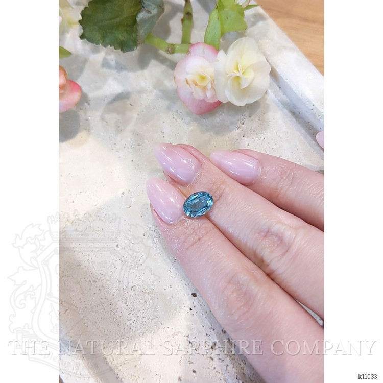 1.71 Ct. Aquamarine from Brazil