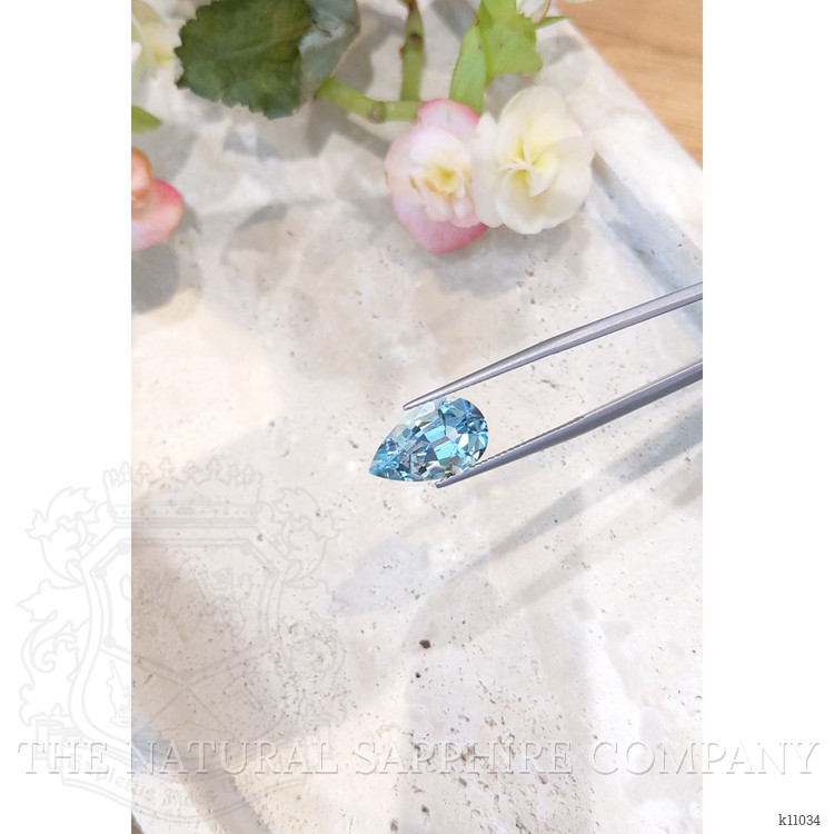 5.05 Ct. Aquamarine from Brazil