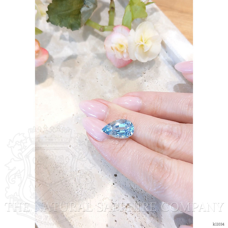 5.05 Ct. Aquamarine from Brazil