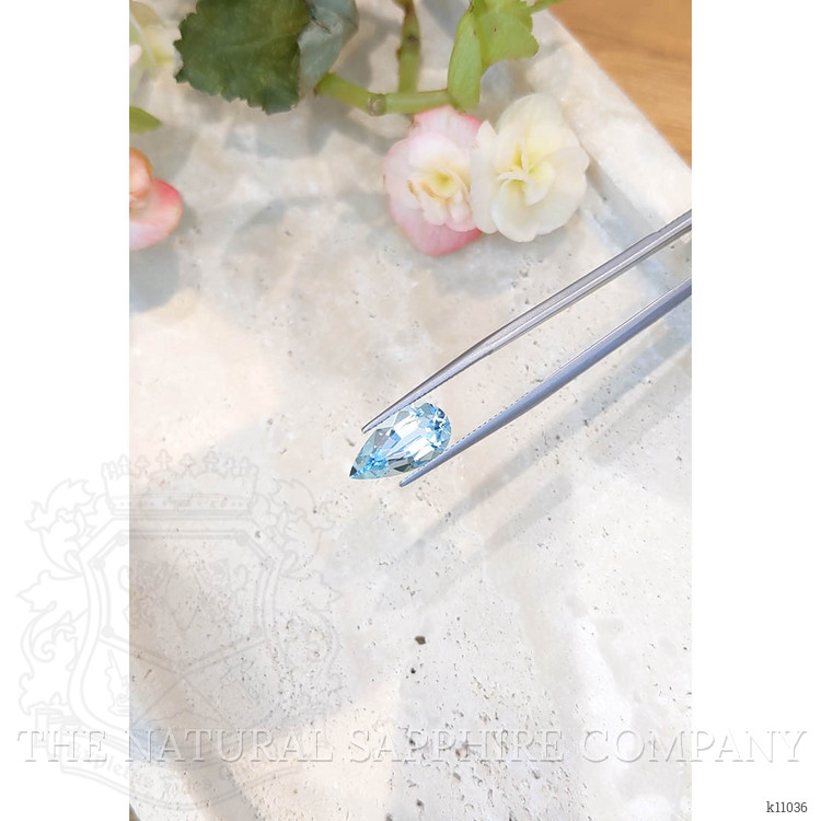 3.35 Ct. Aquamarine from Brazil