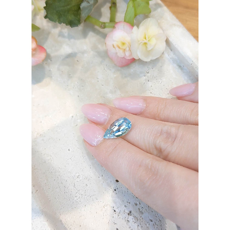 3.35 Ct. Aquamarine from Brazil