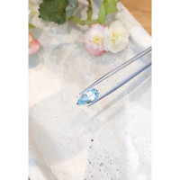 3.96 Ct. Aquamarine from Brazil Life Style