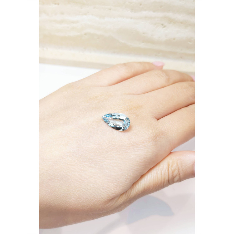 3.96 Ct. Aquamarine from Brazil