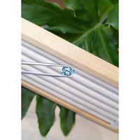 3.00 Ct. Aquamarine from Brazil Life Style