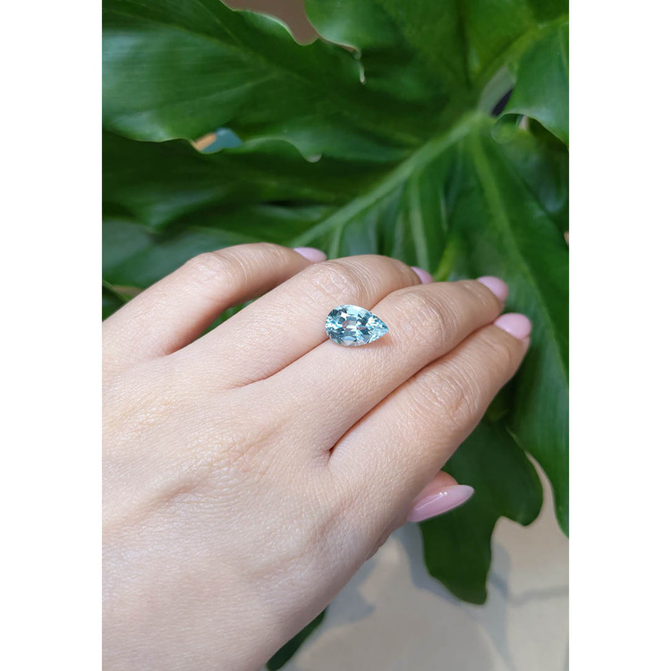 3.00 Ct. Aquamarine from Brazil