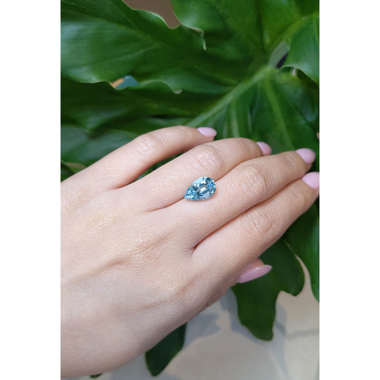 3.00 Ct. Aquamarine from Brazil