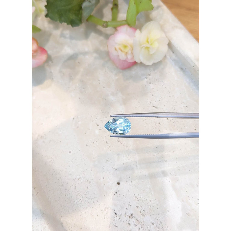 2.50 Ct. Aquamarine from Brazil