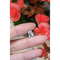 1.54 Ct. Aquamarine from Mozambique Life Style