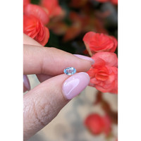 0.39 Ct. Aquamarine from Mozambique Life Style