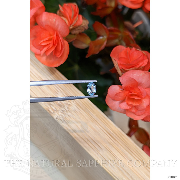 0.39 Ct. Aquamarine from Mozambique