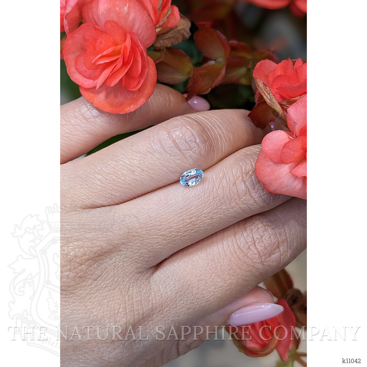 0.39 Ct. Aquamarine from Mozambique