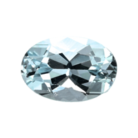 1.40 Ct. Aquamarine from Mozambique Video