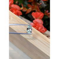 2.38 Ct. Aquamarine from Mozambique Life Style