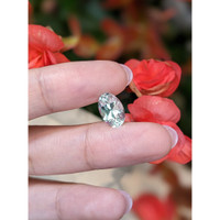 2.38 Ct. Aquamarine from Mozambique Life Style