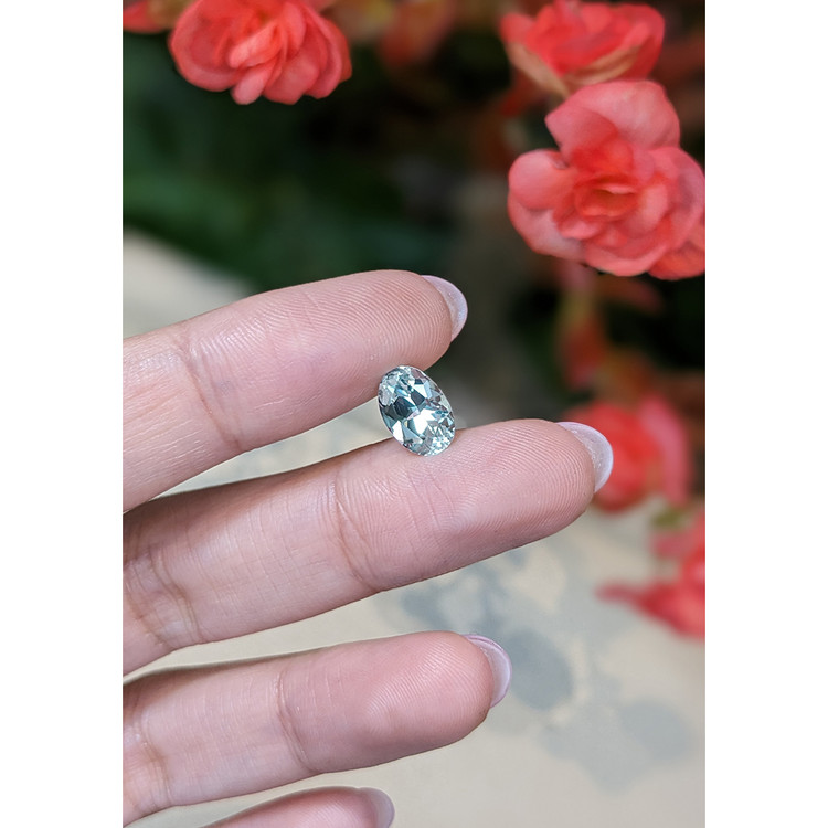 1.87 Ct. Aquamarine from Mozambique