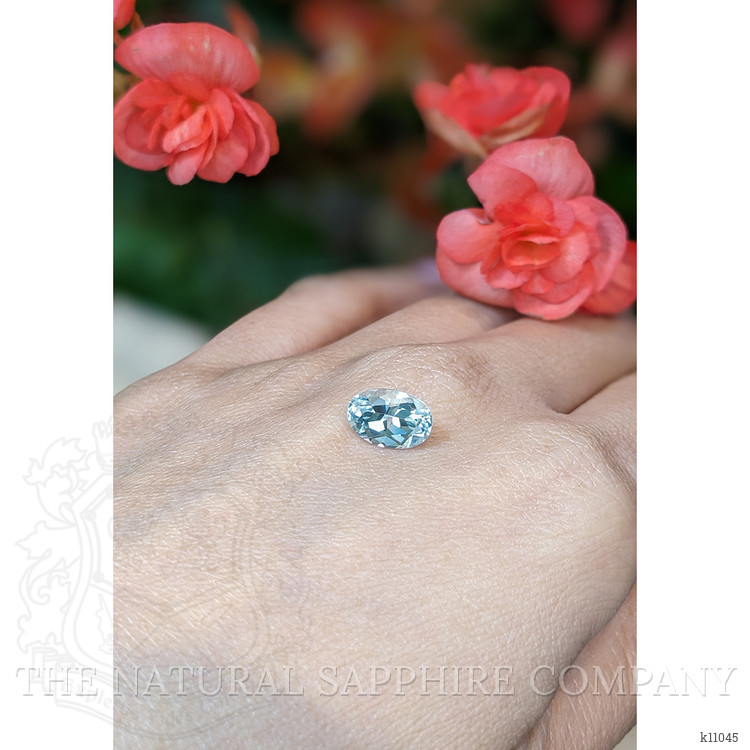 1.87 Ct. Aquamarine from Mozambique