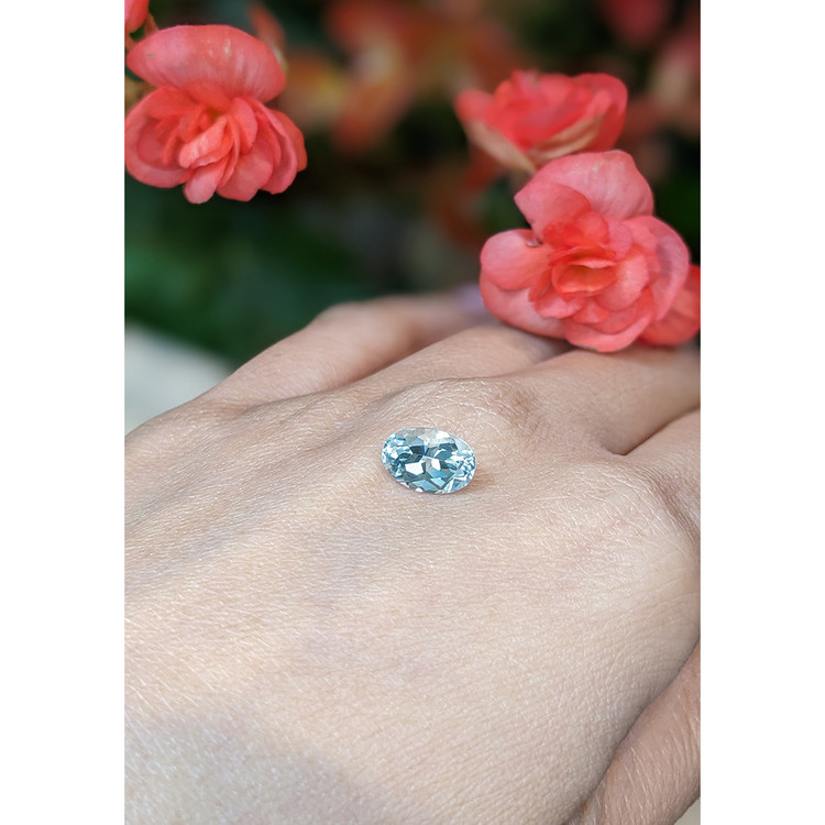 1.87 Ct. Aquamarine from Mozambique