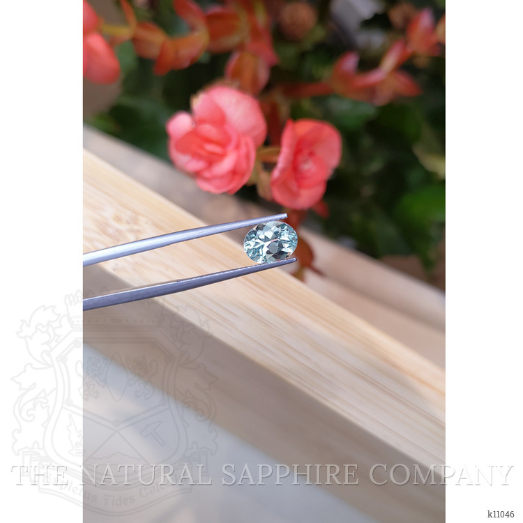 1.84 Ct. Aquamarine from Mozambique