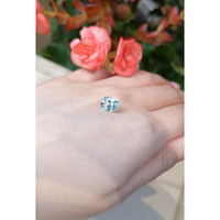 1.84 Ct. Aquamarine from Mozambique Life Style