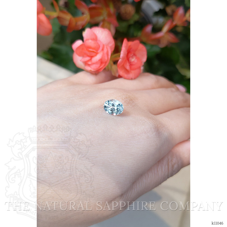 1.84 Ct. Aquamarine from Mozambique