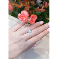 1.84 Ct. Aquamarine from Mozambique Life Style
