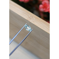 1.67 Ct. Aquamarine from Mozambique Life Style