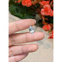 1.67 Ct. Aquamarine from Mozambique Life Style