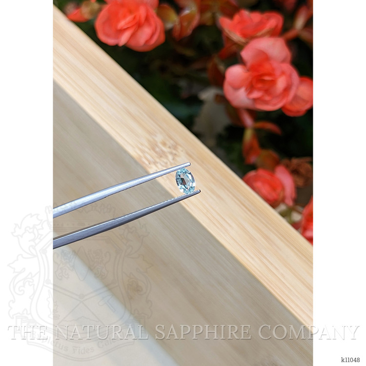 0.40 Ct. Aquamarine from Mozambique