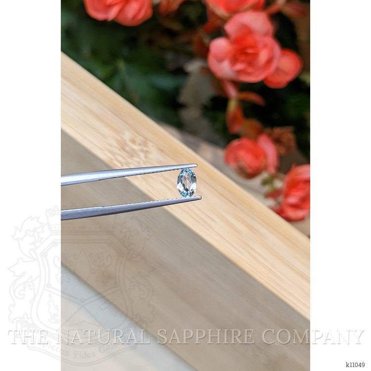 0.41 Ct. Aquamarine from Mozambique