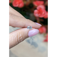 0.41 Ct. Aquamarine from Mozambique Life Style