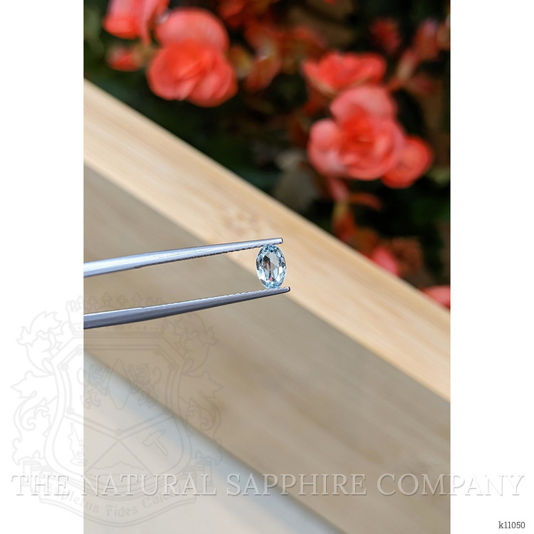 0.42 Ct. Aquamarine from Mozambique