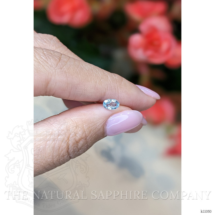 0.42 Ct. Aquamarine from Mozambique