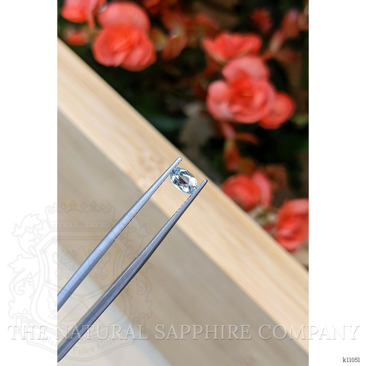 0.43 Ct. Aquamarine from Mozambique