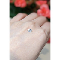 0.44 Ct. Aquamarine from Mozambique Life Style