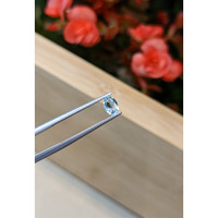 0.45 Ct. Aquamarine from Mozambique Life Style