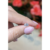 0.45 Ct. Aquamarine from Mozambique Life Style
