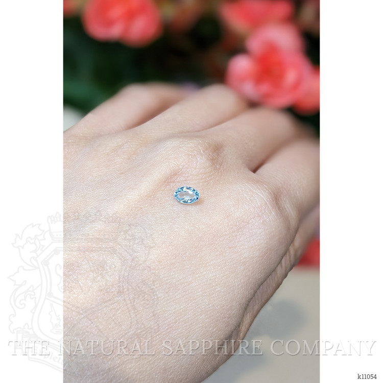 0.45 Ct. Aquamarine from Mozambique