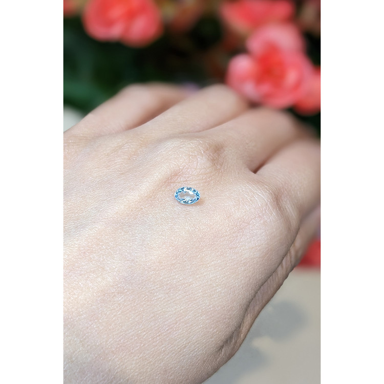 0.45 Ct. Aquamarine from Mozambique