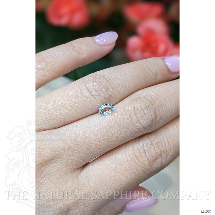 0.45 Ct. Aquamarine from Mozambique