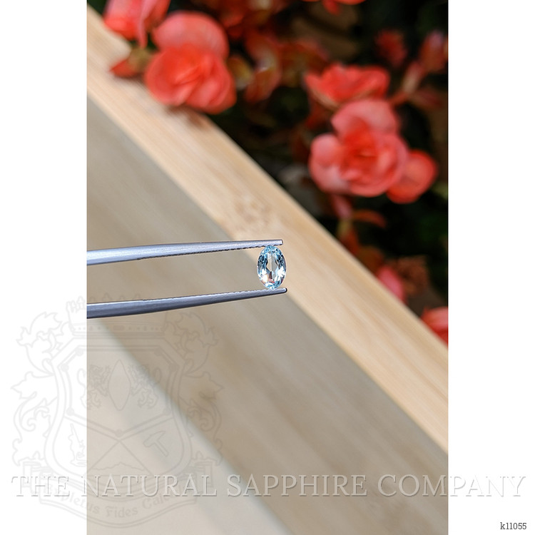 0.45 Ct. Aquamarine from Mozambique