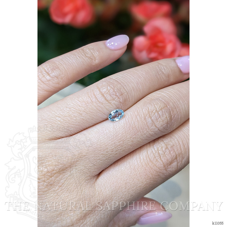 0.45 Ct. Aquamarine from Mozambique