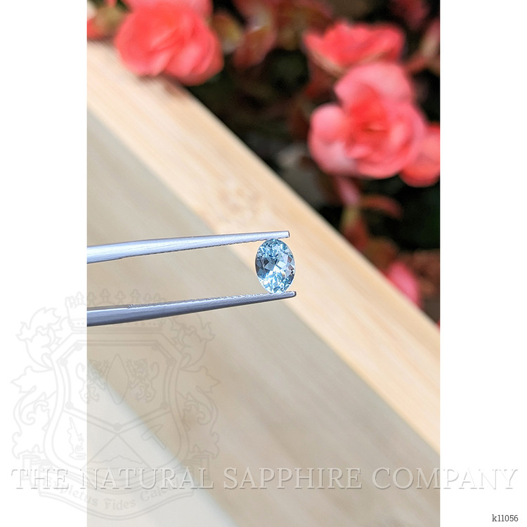 0.62 Ct. Aquamarine from Mozambique