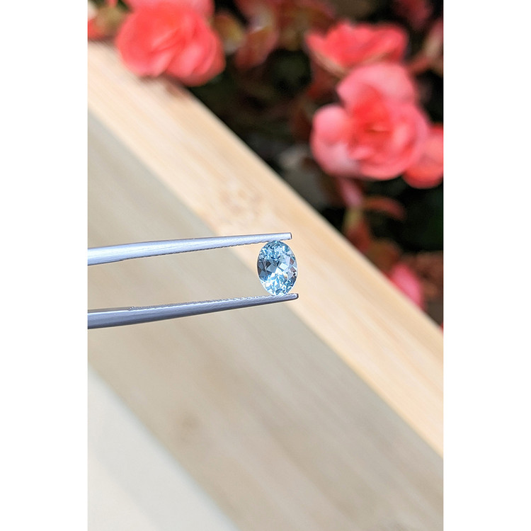 0.62 Ct. Aquamarine from Mozambique
