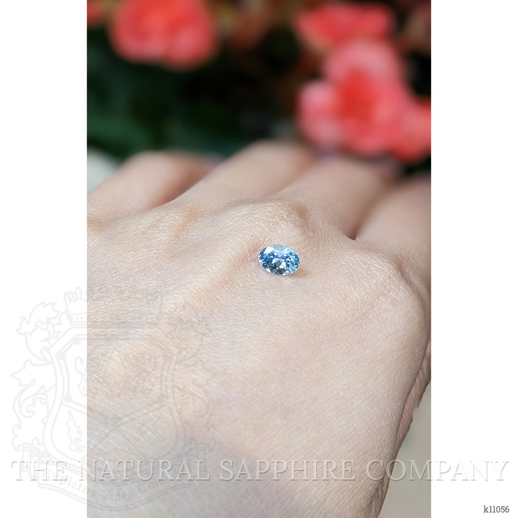 0.62 Ct. Aquamarine from Mozambique