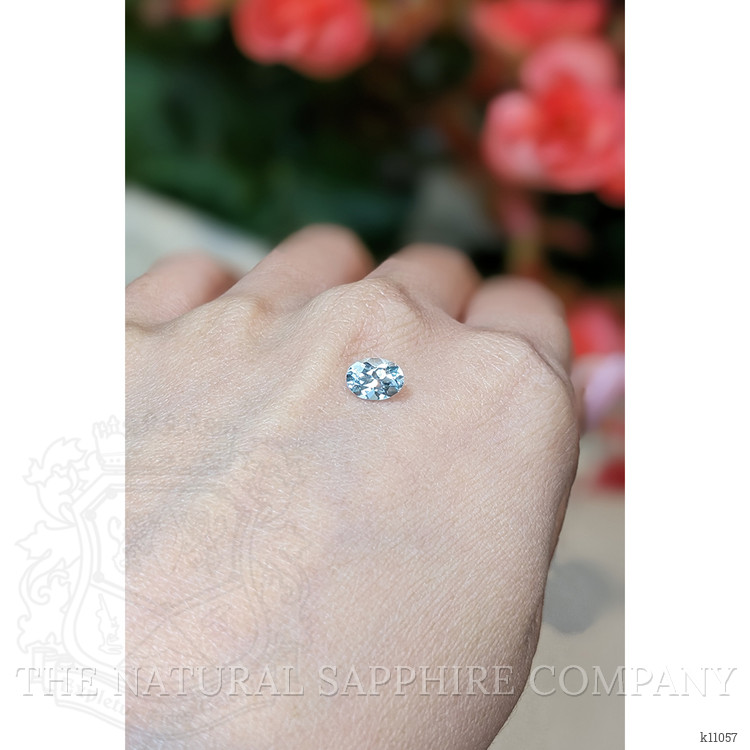 0.70 Ct. Aquamarine from Mozambique