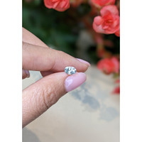 0.70 Ct. Aquamarine from Mozambique Life Style