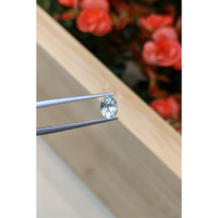 0.70 Ct. Aquamarine from Mozambique Life Style
