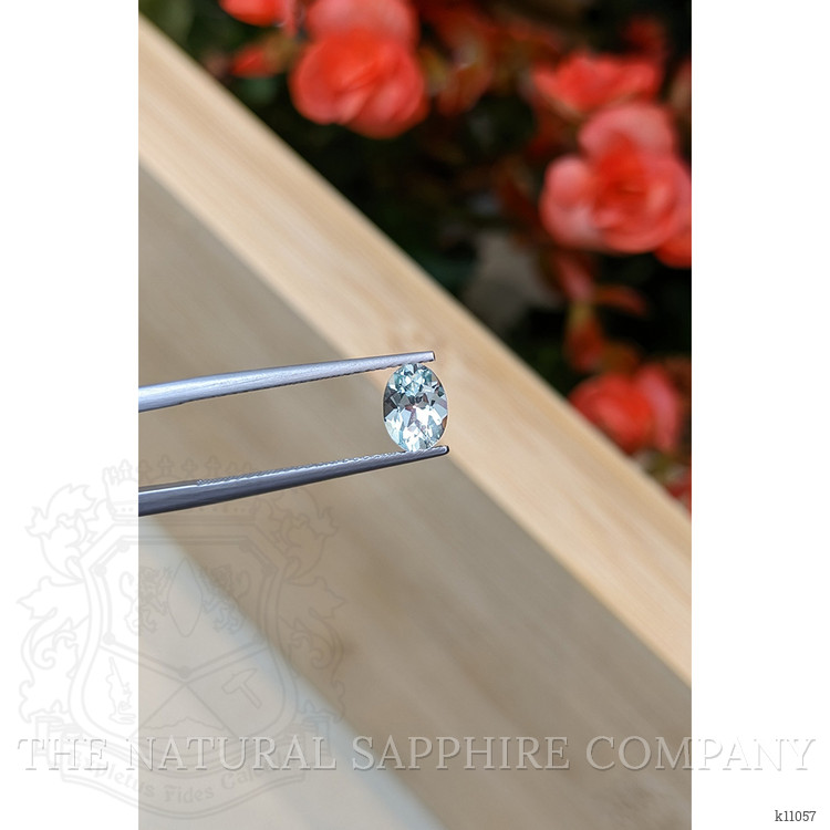 0.70 Ct. Aquamarine from Mozambique