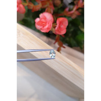 0.73 Ct. Aquamarine from Mozambique Life Style