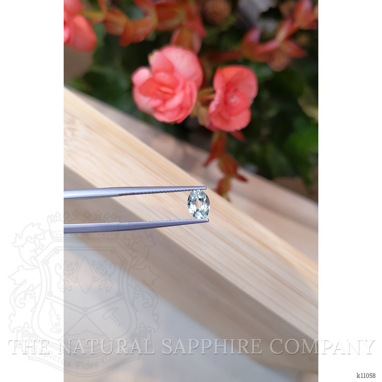 0.73 Ct. Aquamarine from Mozambique